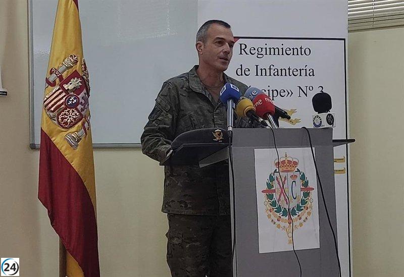 315 soldados del Regimiento Príncipe 3 serán enviados a Eslovaquia para fortalecer la presencia de la OTAN en el Flanco Este.