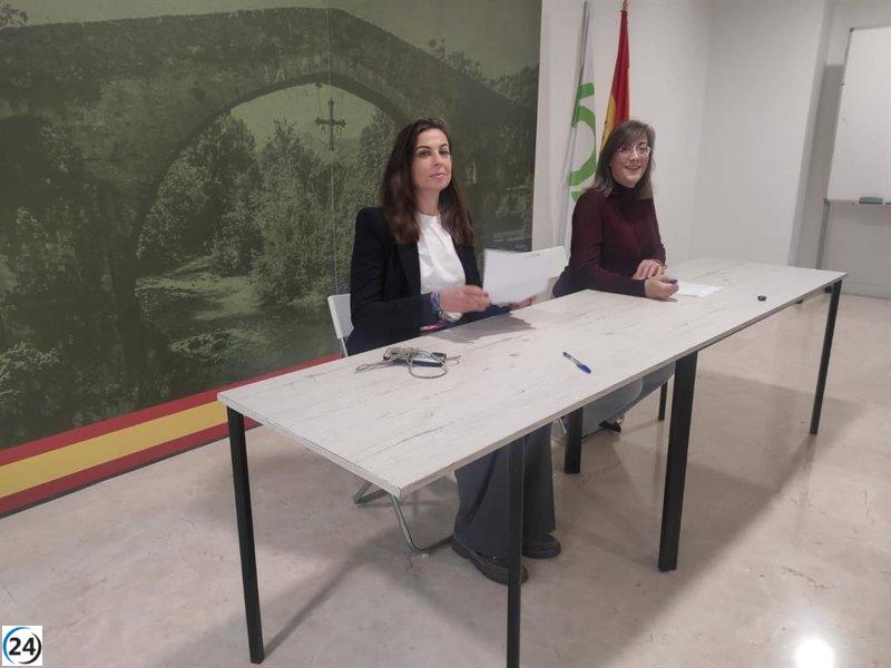 Vox exige una revisión externa de las obras en el Palacio de los Deportes.