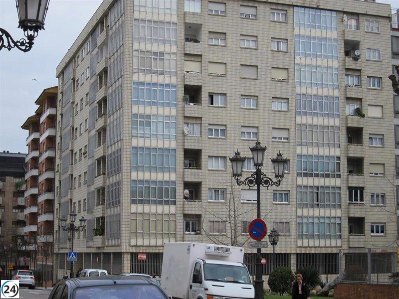 Los precios de viviendas usadas en Asturias aumentan un 9,3% en noviembre en comparación con el año pasado.