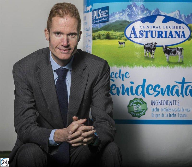 José Armando Tellado toma las riendas de Central Lechera Asturiana SAT.