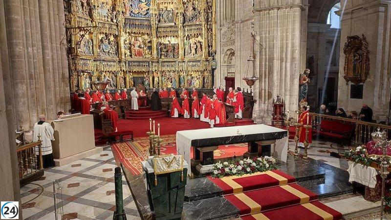 Arzobispo establece 128 nuevas unidades pastorales en la diócesis de Oviedo.