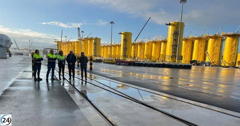 Avilés invierte 2,8 millones en expandir su ferrocarril interno en 1,2 km.