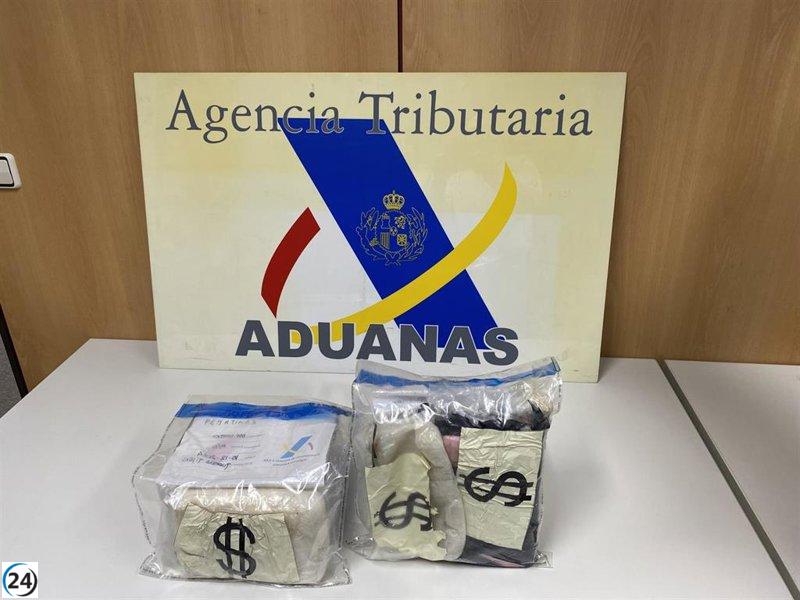 Confiscados 2,7 kilos de cocaína en barco del puerto de El Musel, Gijón.