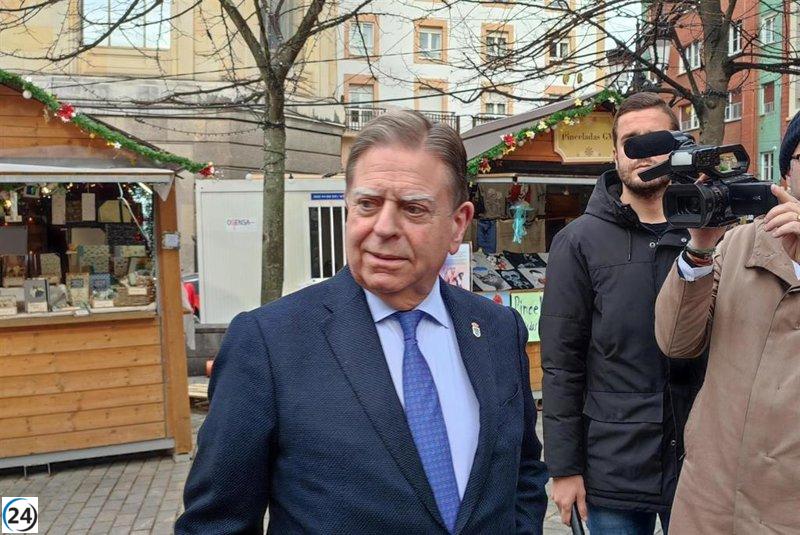 Canteli (PP) admite la falta de terreno industrial para el centro de Tess Defence.