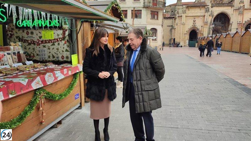 Canteli (PP) aplaude la entrada en vigor del presupuesto el 1 de enero: 