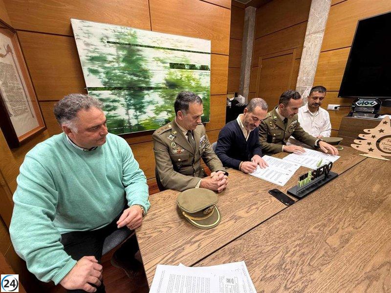 Siero toma control de la carretera del Ministerio de Defensa en Cabo Noval.