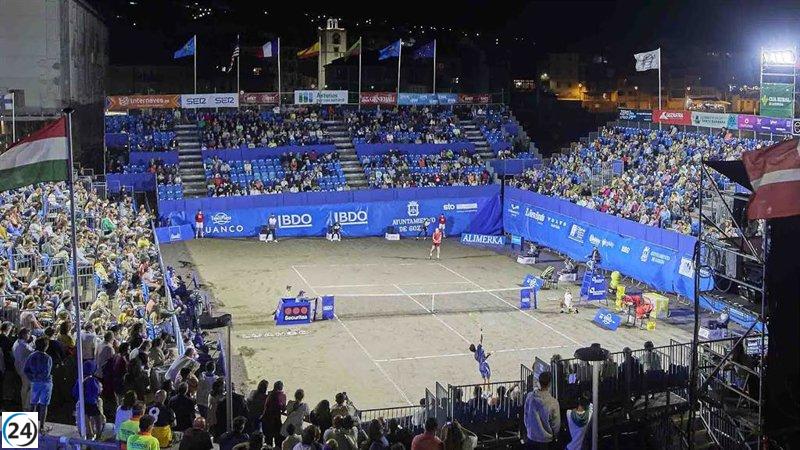 El Torneo BDO de Tenis Playa Luanco regresa del 4 al 7 de agosto de 2025.