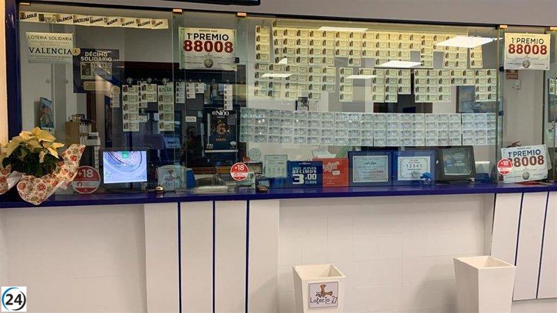 Oviedo se apresta para el sorteo de Navidad con la venta final de décimos.