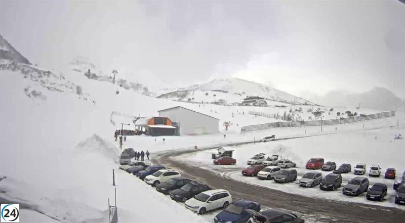 CTA lanza este fin de semana rutas de autobús hacia Valgrande-Pajares y Fuentes de Invierno.