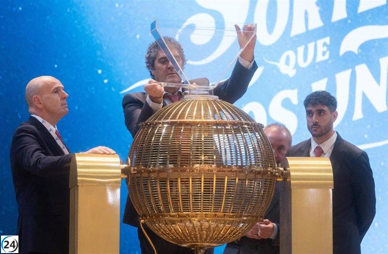 El 77.768 se lleva el primer cuarto premio de la Lotería de Navidad 2024, con 280.000 euros para Asturias.