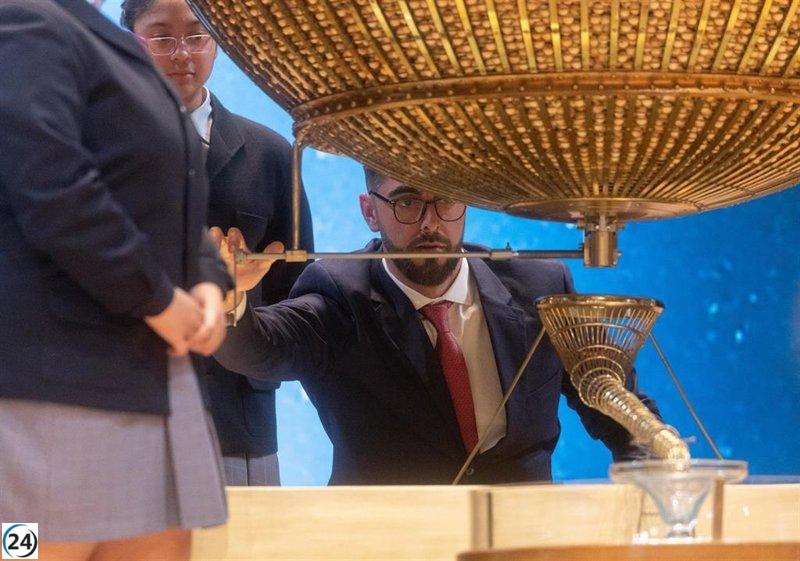 El segundo cuarto premio del Sorteo de Navidad 2024, el 48.020, reparte 80.000 euros en Asturias.