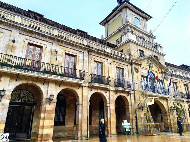 Oviedo aprueba hoy el presupuesto de 2025 de 270,8 millones en sesión plenaria.