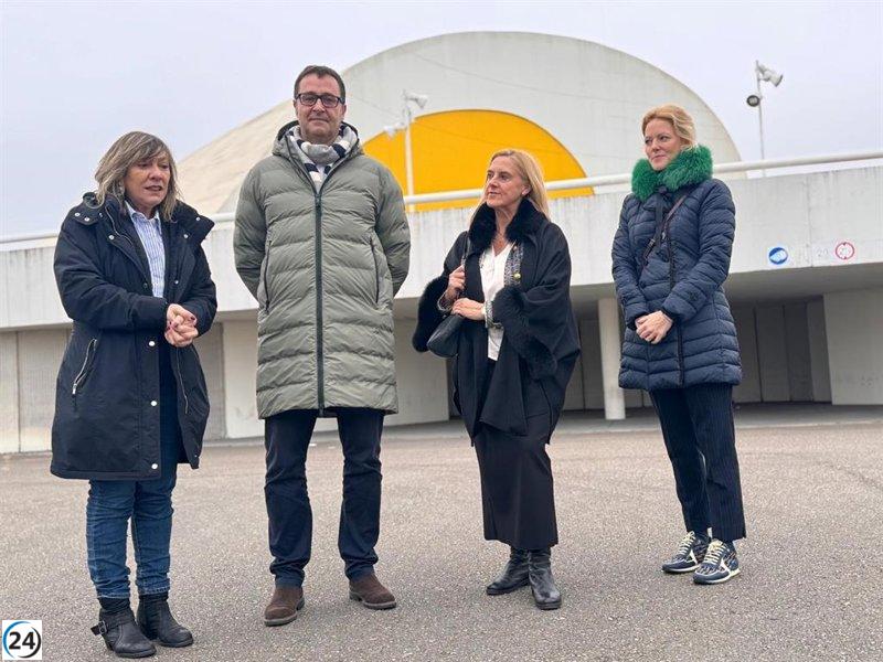 El PP alerta que la adquisición del aparcamiento del Niemeyer por el Principado no aportará ventajas.