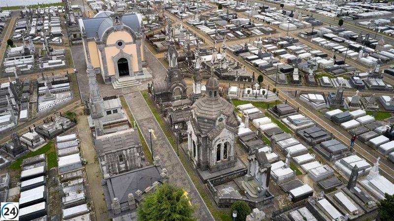Permiten la liberación de individuo que sustrajo el cuerpo de su madre en un cementerio de Avilés.