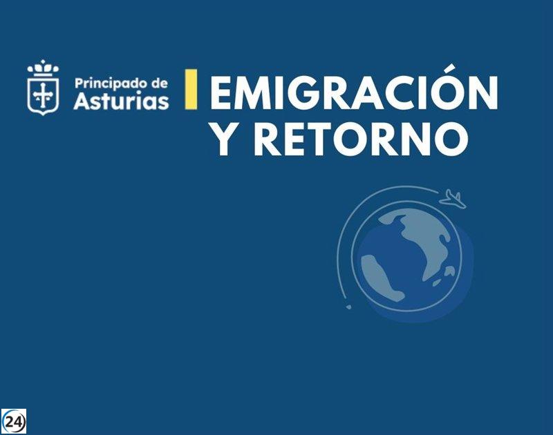 El Principado concede 80 ayudas al retorno, favoreciendo a 150 beneficiarios este año.