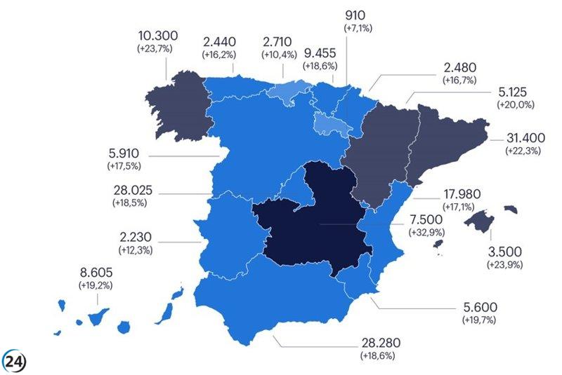 Las rebajas de enero crearán 2.400 empleos en Asturias, un 16,2% más que el año pasado, según Randstad.