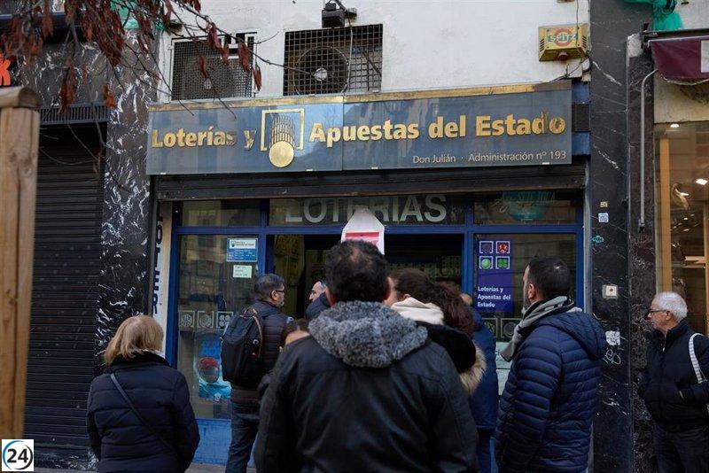 Tercer premio de 'El Niño' vendido en Avilés, Gijón, Llanes, Grado y Lugones.