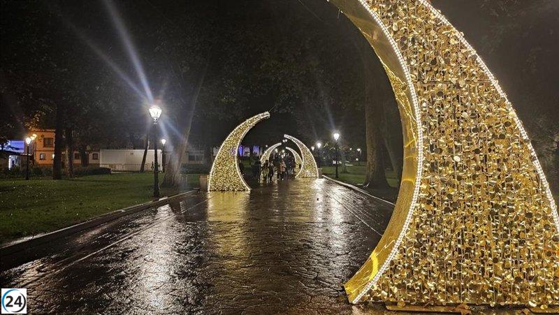 El PSOE critica al Ayuntamiento de Oviedo por su laxitud en el consumo de alcohol en la vía pública durante la Navidad.