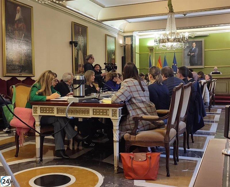 Oviedo aprueba moción de IU para promover la unidad en la atracción de inversiones industriales.