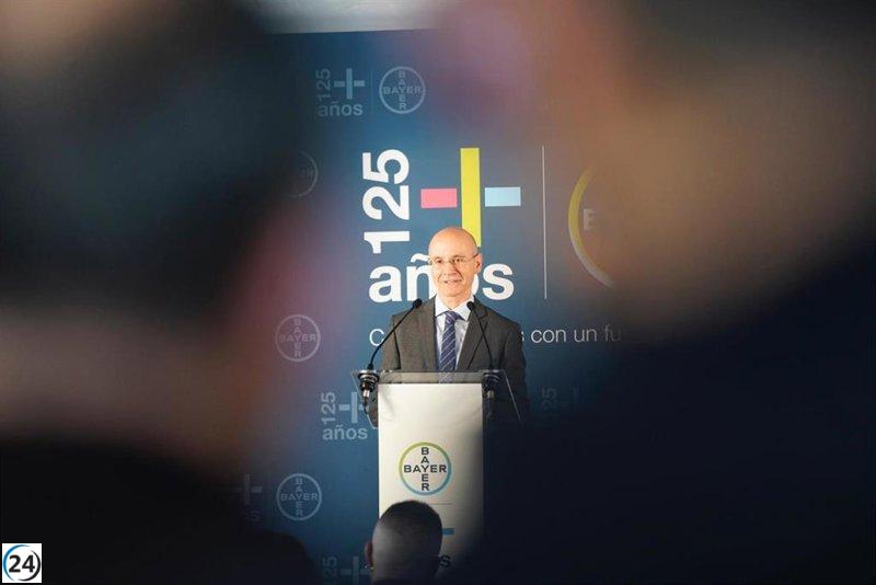 El CEO de Bayer en Iberia exige acciones para fortalecer la competitividad industrial de Europa.