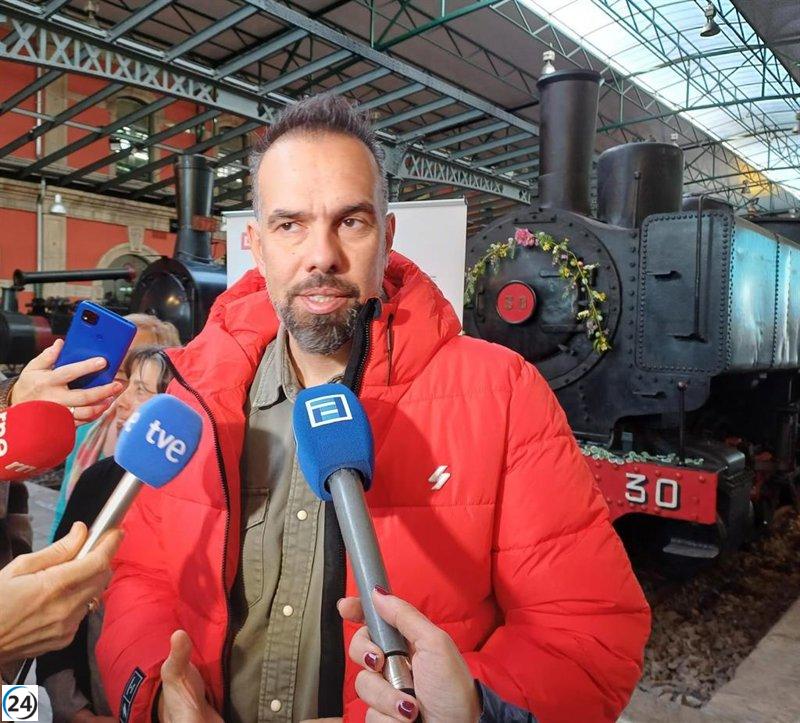 Zapico (CCOO) recorre los campamentos de refugiados en Sahara