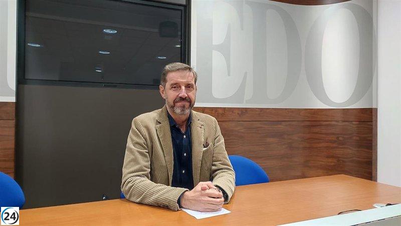 El PSOE interroga al ayuntamiento sobre la reposición de árboles en Oviedo.