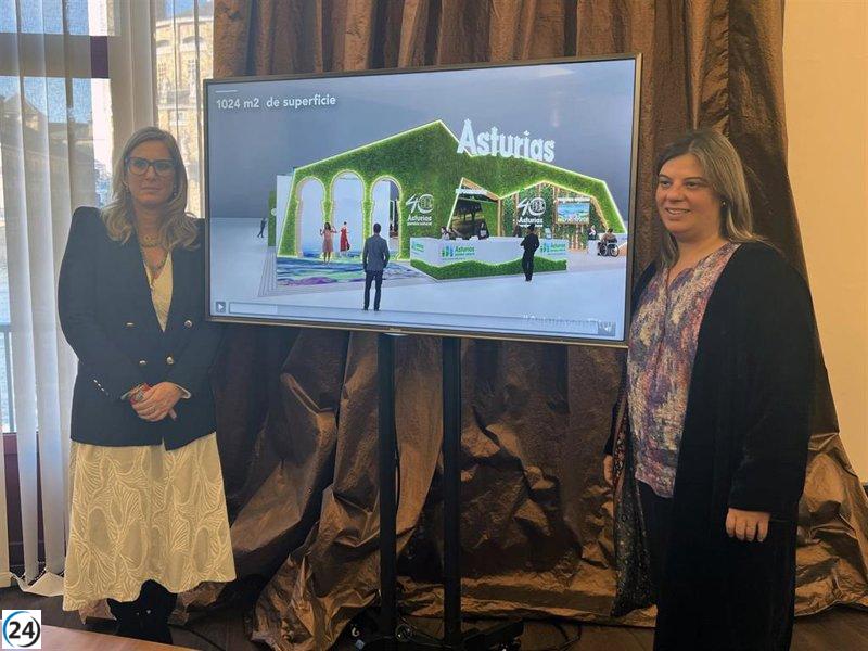 Asturias celebra 40 años de su marca turística 'Asturias Paraíso Natural' en Fitur.