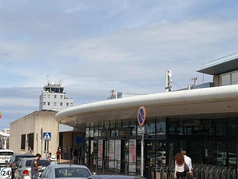 Ryanair disminuirá en un 11% sus vuelos desde Asturias por las altas tarifas de Aena.