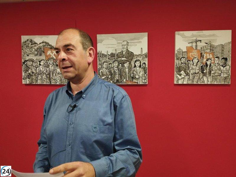 Fernández Huerga asume la Secretaría de Organización de la FSA-PSOE.