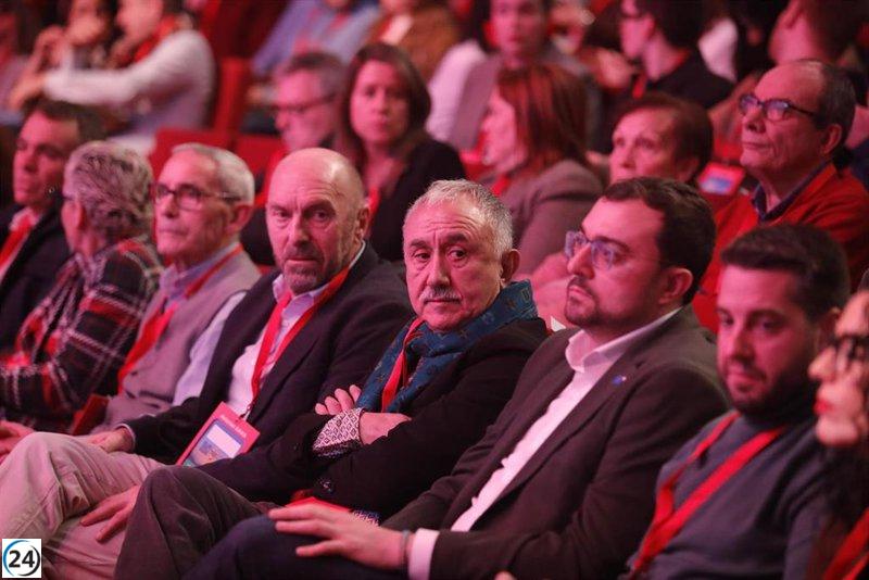 Álvarez (UGT) advierte que la llegada de Trump marca el inicio de un oscuro capítulo.