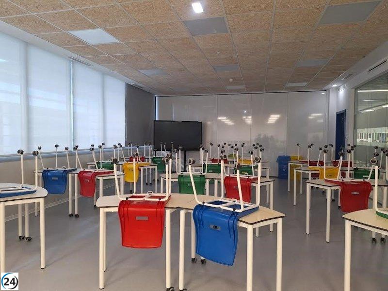 ANPE denuncia problemas en el recién inaugurado instituto La Florida de Oviedo.