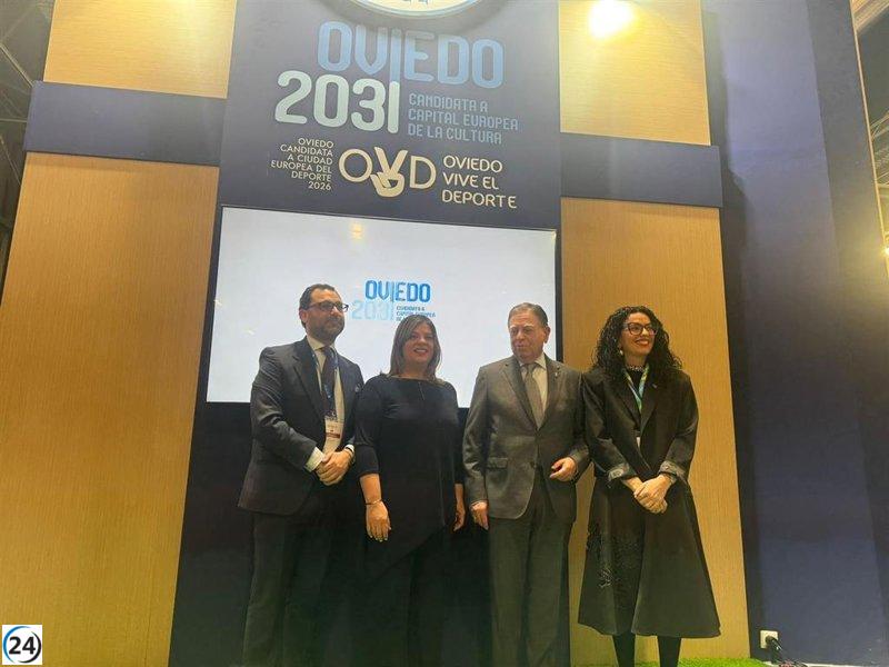 El Principado respalda la candidatura de Oviedo como Capital Europea de la Cultura.