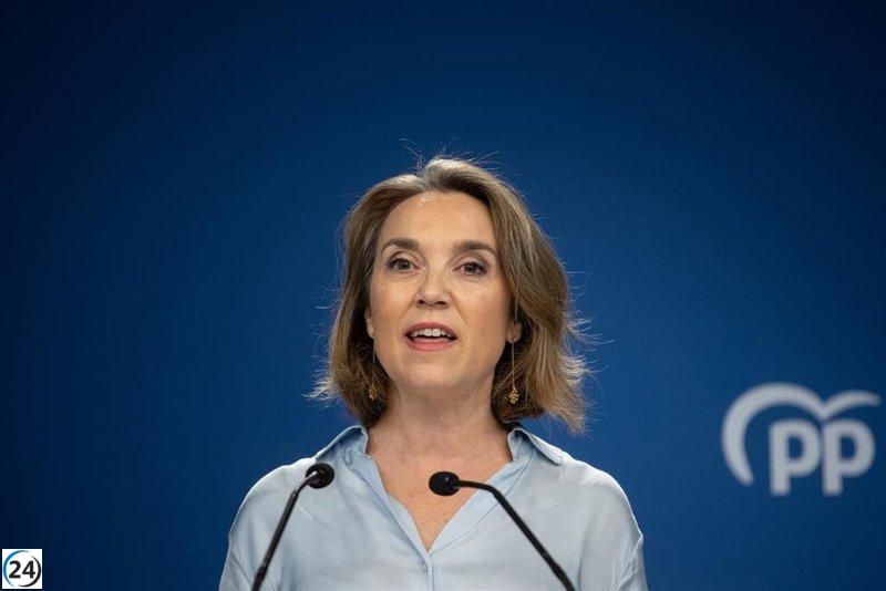 El PP lanza campaña para pedir a Sánchez un aumento inmediato de las pensiones.