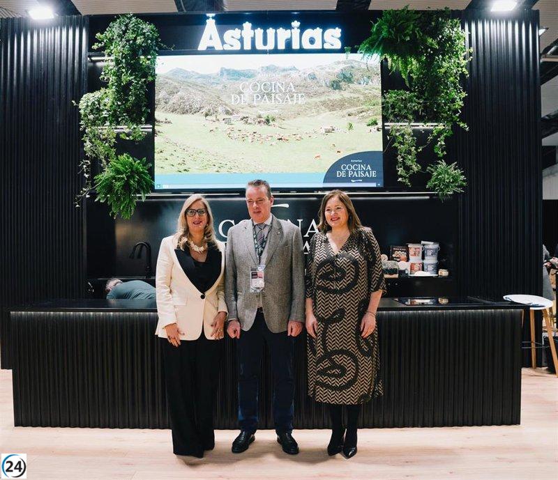 Asturias destaca en Madrid Fusión por su rica tradición sidrera.