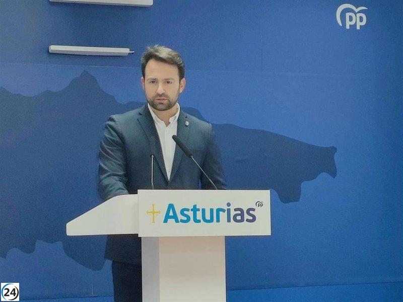 El PP califica el nombramiento de Roqueñí en El Musel como un