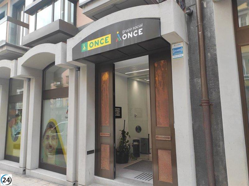 Cupón de la ONCE destinado al Año Nuevo Chino otorga 350.000 euros en Laviana.