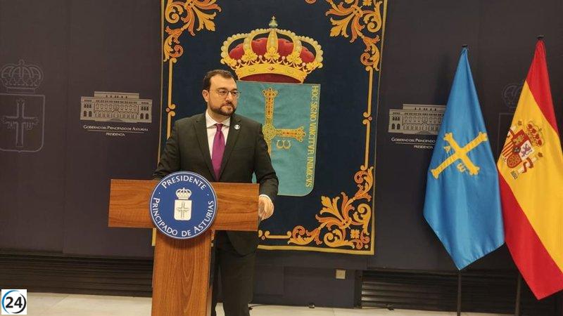 Barbón aplaude la reflexión del PP sobre el decreto ómnibus y sugiere que deberían disculparse.