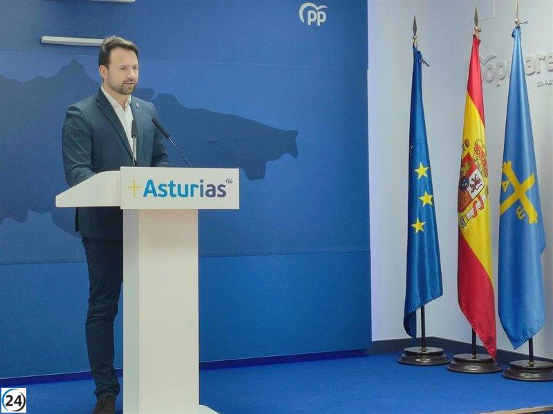 Queipo demanda disculpas de Barbón y Lastra por