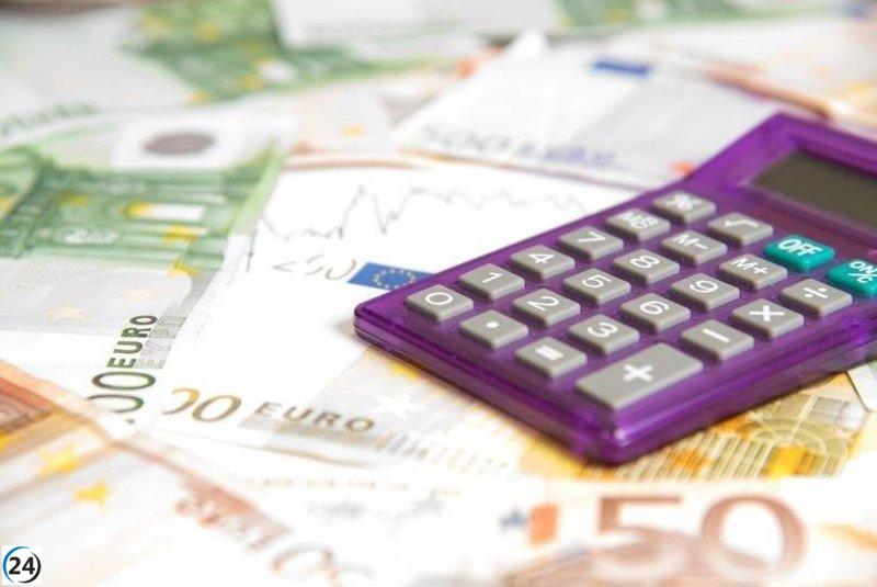 Asturias alcanza un superávit del 1,71% hasta noviembre.