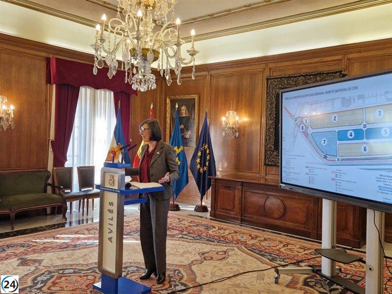 Roqueñí asigna 16,06 millones del Fondo de Transición Justa a dos importantes iniciativas en Avilés.