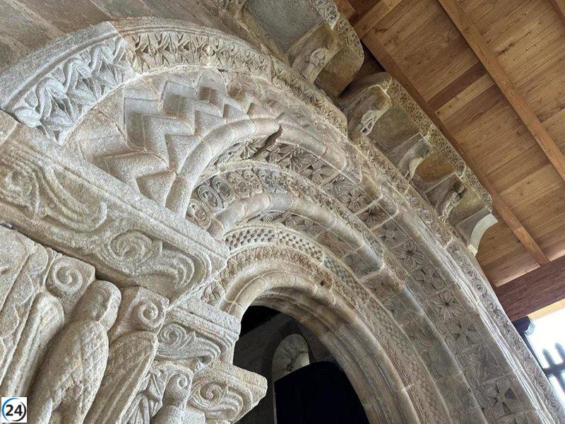 La iglesia de Santa Eulalia de La Lloraza finaliza su restauración gracias al apoyo cultural.