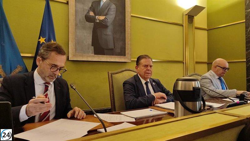 Canteli (PP) considera cerrada la controversia sobre su comentario del minuto de silencio.