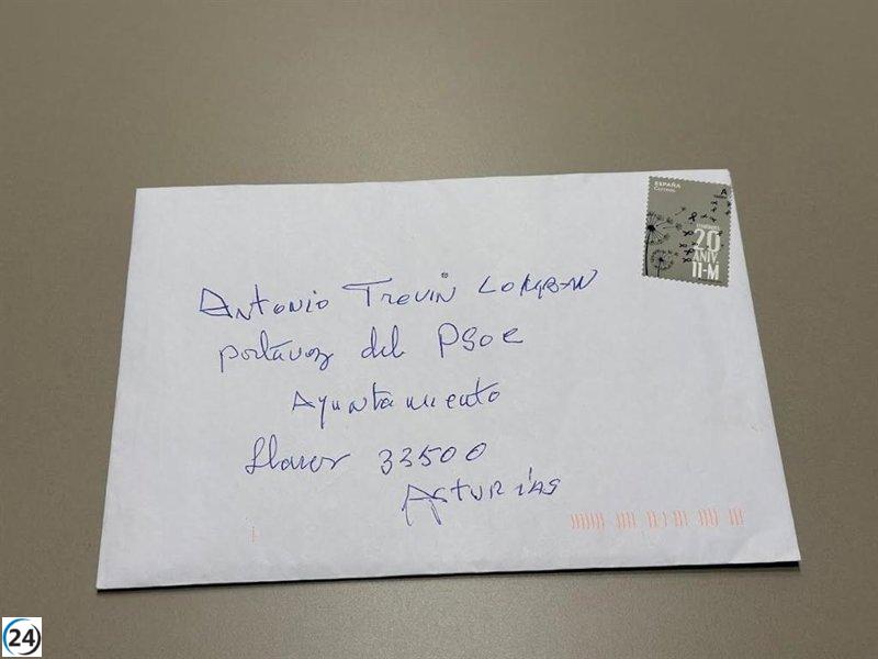 PSOE de Llanes alerta sobre amenazas de muerte dirigidas al exlíder Antonio Trevín.