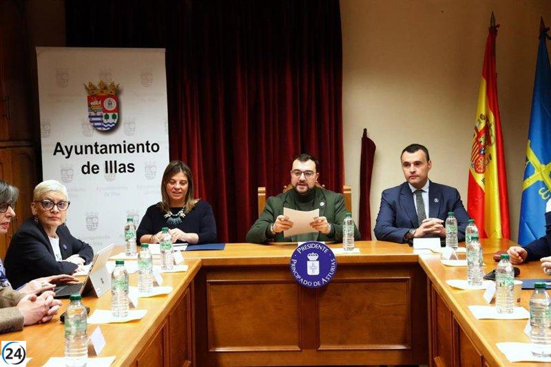 Barbón exigirá en Estrasburgo una política industrial de la UE más robusta ante competidores externos.
