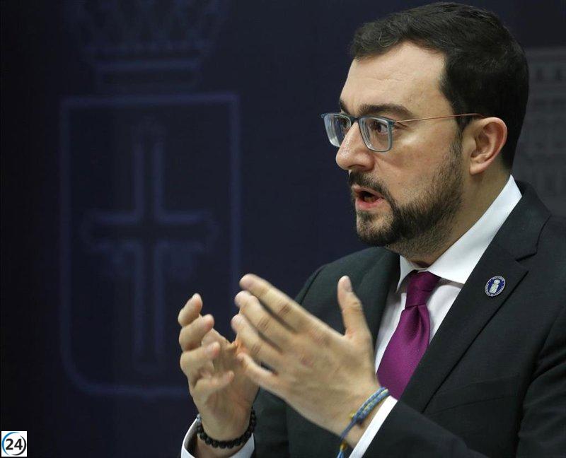 Barbón abogará en Estrasburgo por una política industrial de la UE más robusta ante competidores externos.