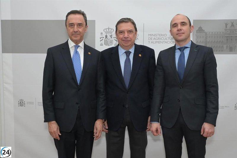 Central Lechera Asturiana y Covap lanzan 'Horizonte Rural' para impulsar la innovación en la industria láctea.