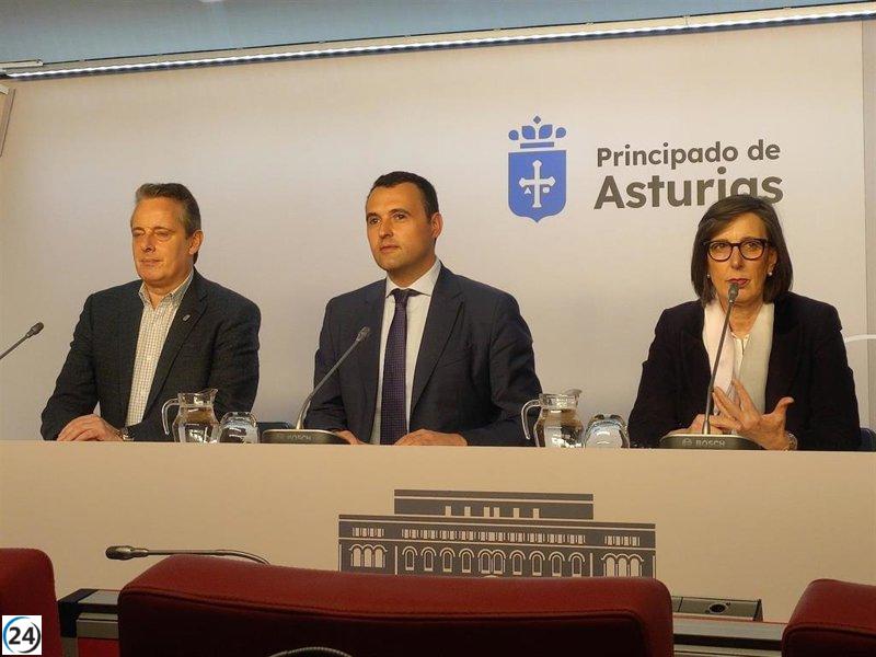El Principado considera prematuro evaluar el efecto en Asturias de la decisión de Arcelor de centralizar sus servicios.