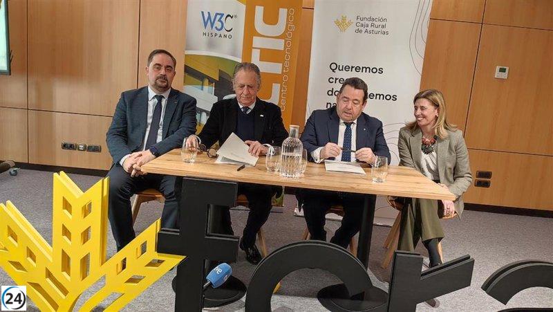 Caja Rural de Asturias y CTIC promueven la modernización tecnológica del sector agrícola.