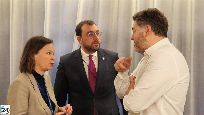 Barbón advierte sobre los aranceles de Trump y urge a Europa a enfocarse en descarbonización y reindustrialización.