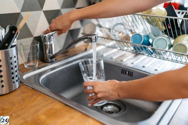 Castrillón: La comunidad cansada de los constantes cortes de agua.